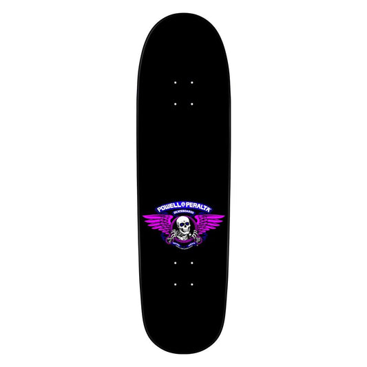 Powell Peralta NITRO Hot Rod Flames Skateboard Deck Blue Black Skateboard Deck 9.33"