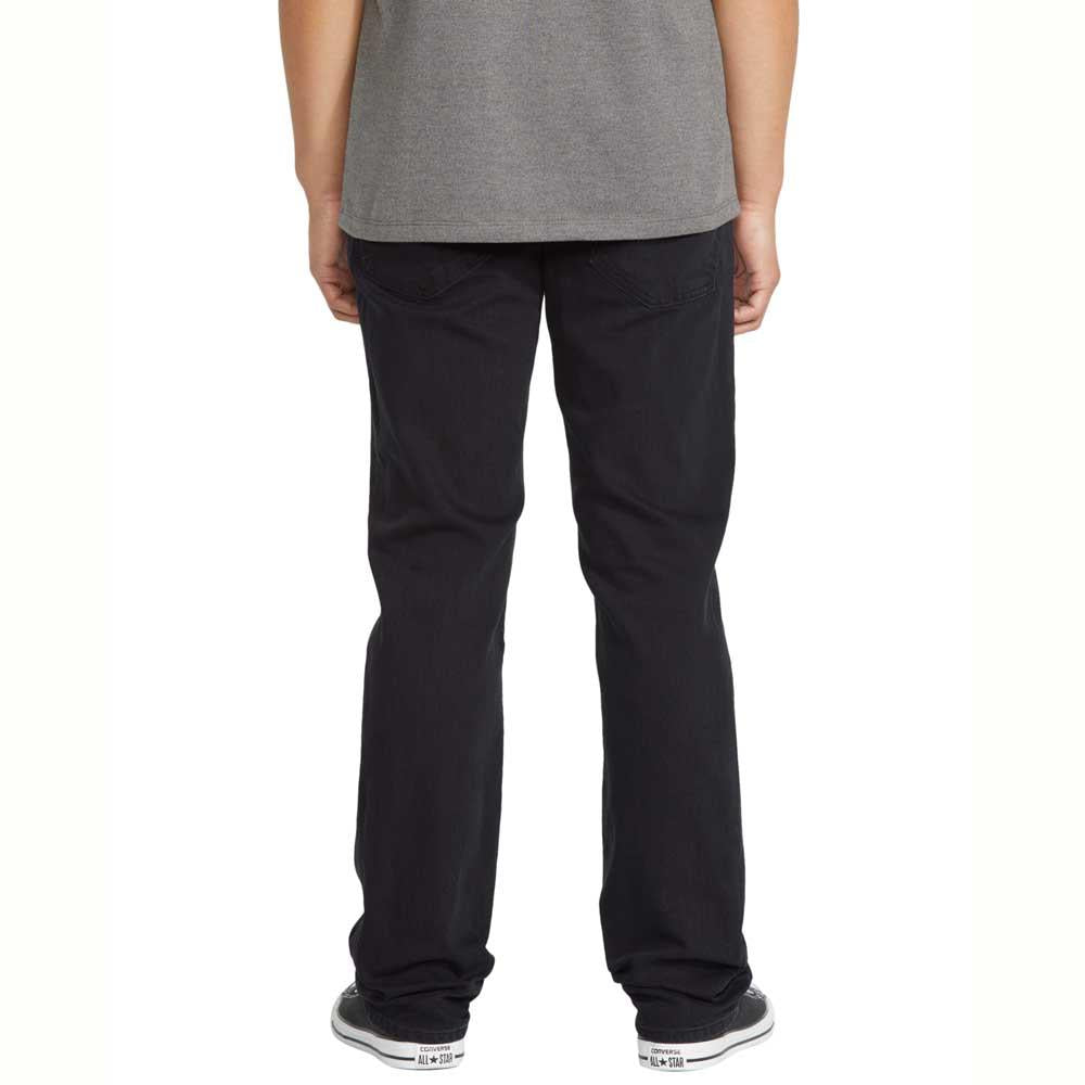 Volcom Solver Denim Jeans Black Out Summer 25