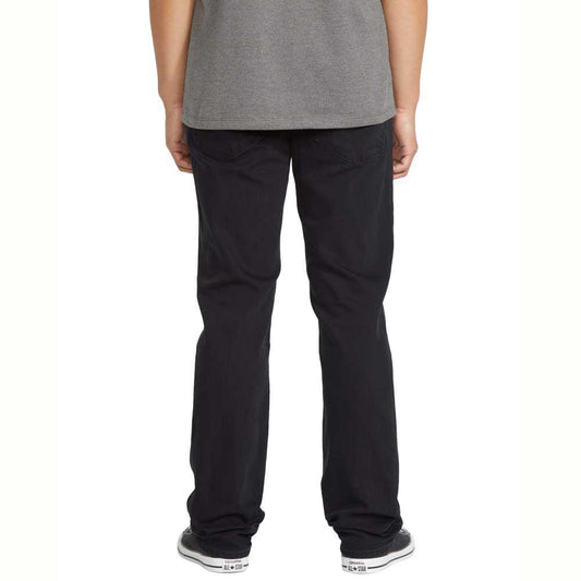 Volcom Solver Denim Jeans Black Out Summer 25