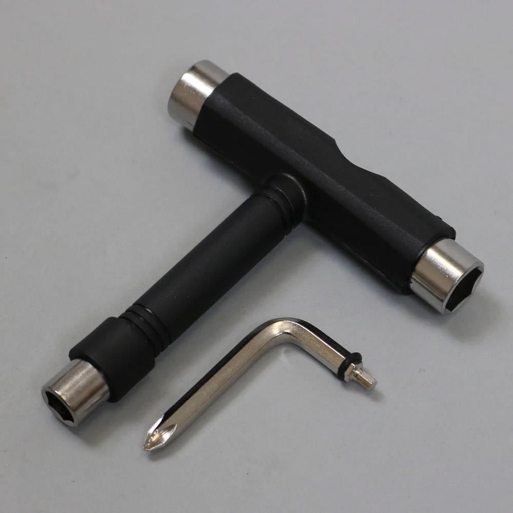 G-Tool Black Skateboard T-Tool and Allen Key/ Phillips Wrench