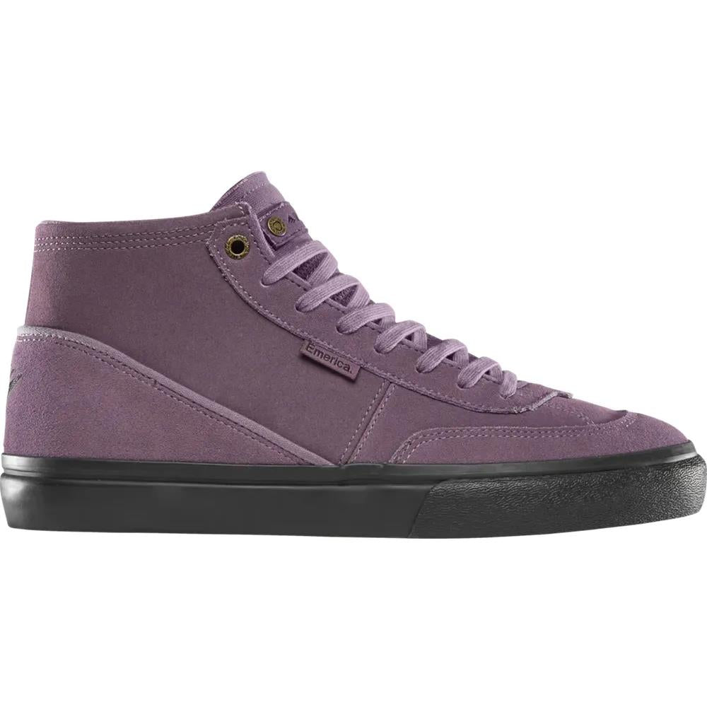 Emerica Winkowski Purple Skate Shoes