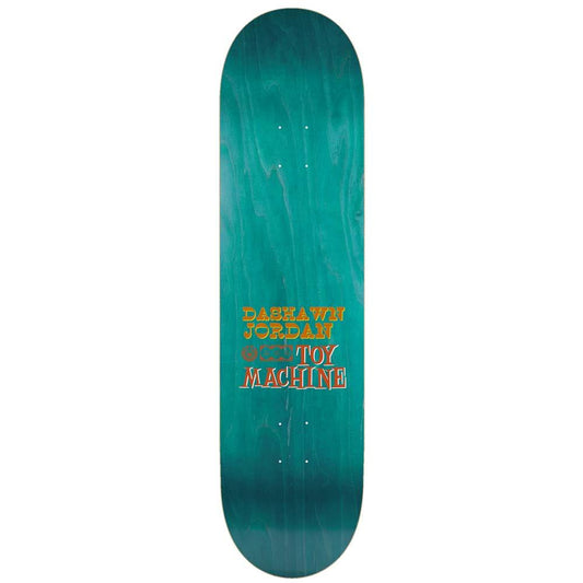 Toy Machine Skateboard Deck Dashawn Mind Control 8.38"