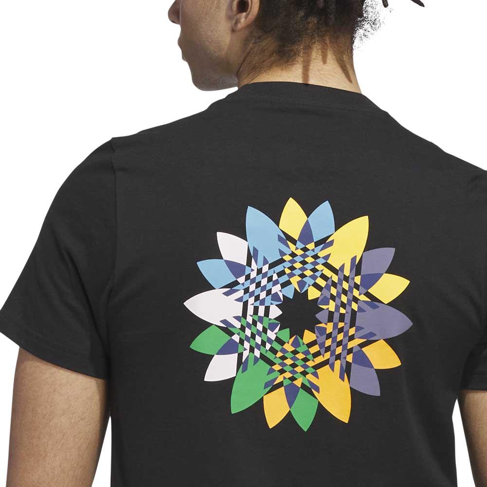 Adidas Skateboarding Pinwheel Trefoil T-Shirt Black