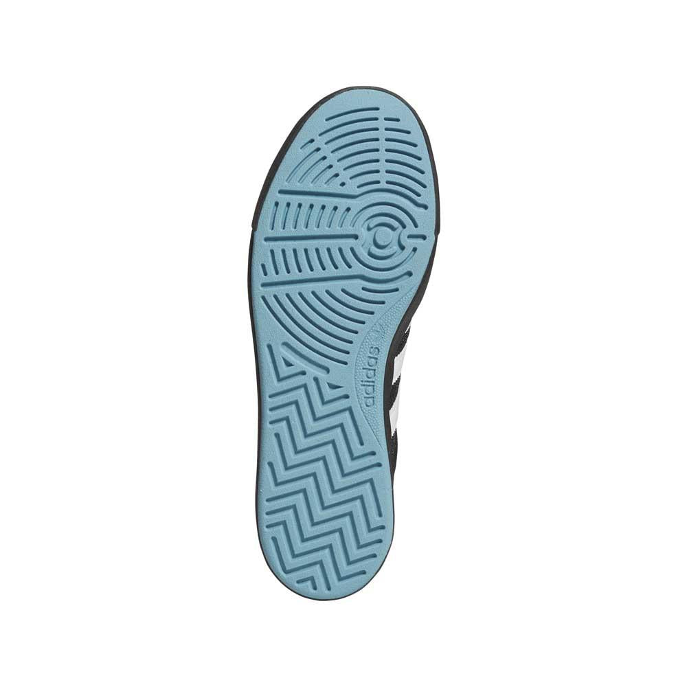 Adidas Skateboarding Nora Core Black Feather White Blue Skate Shoes