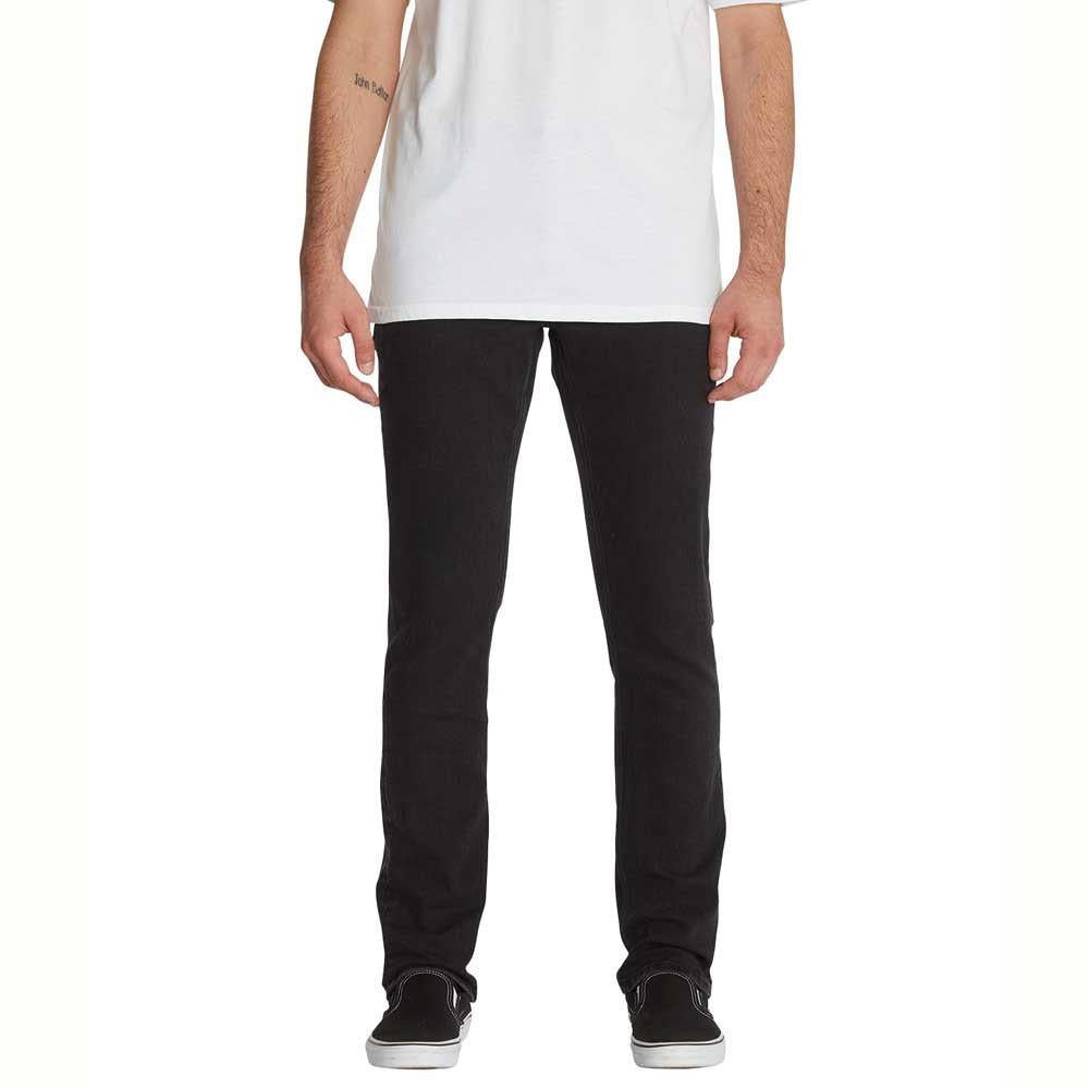 Volcom Vorta Denim Jeans Black Out Summer 25