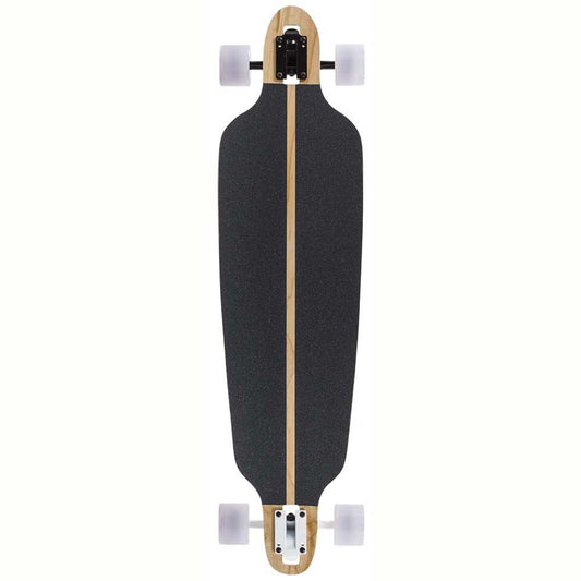 Voltage Skateboards Directional DT Factory Complete Longboard Skateboard Grey 39.75"