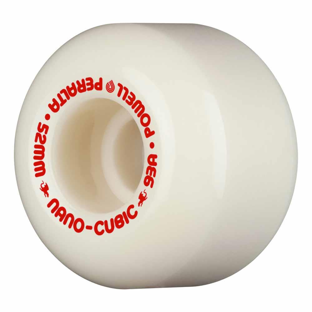 Powell Dragon Formula 93A Skateboard Wheels Off White AA Nano