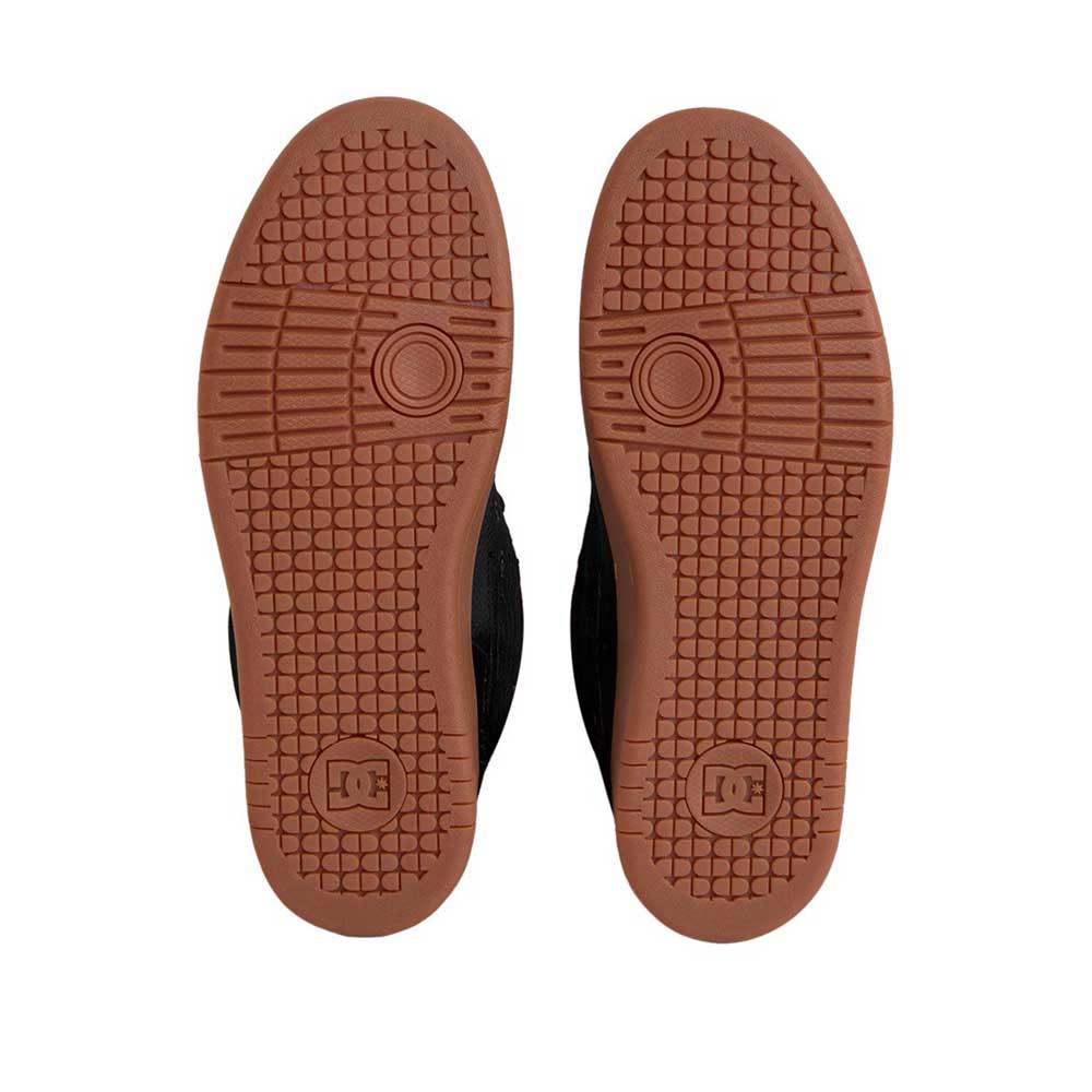 DC Shoe Co Manteca 4 Skate Shoes Black Gum