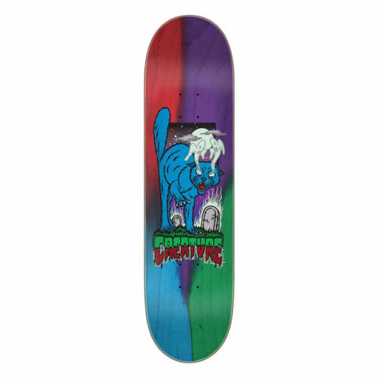 Creature Skateboard Skateboard Deck Stubbs SM 7 Ply Birch Multi 7.75"