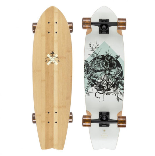 Arbor Cruiser Complete Skateboard Bamboo Sizzler Multi 30.5"
