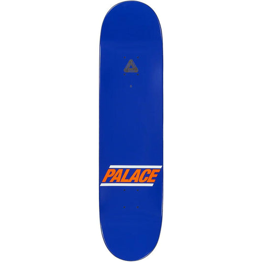 Palace Skateboards Shawn Powers S41 Holiday 25 Pro Blue Skateboard Deck 8"