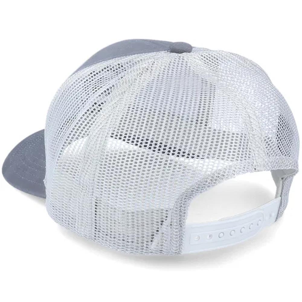 Brixton Forte Mesh Cap Grey Blue One Size
