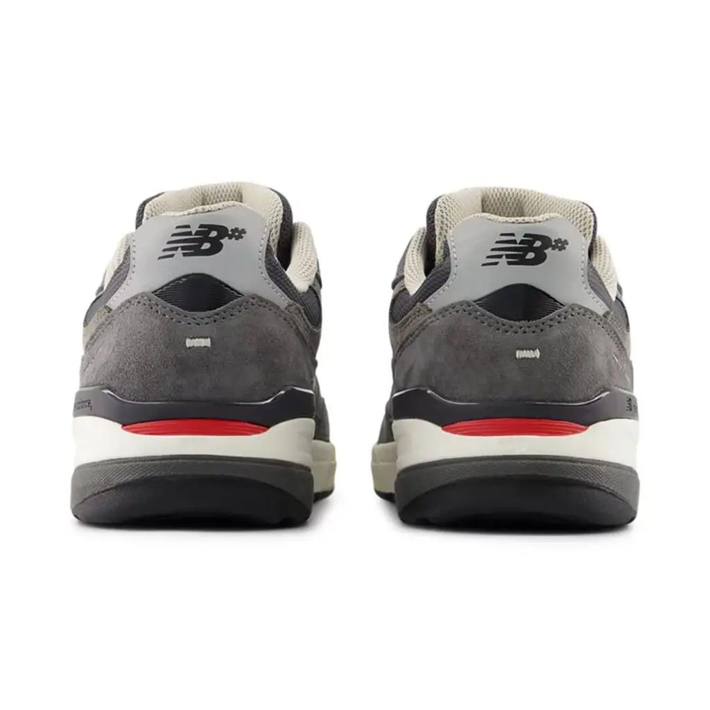 New Balance Andrew Reynolds 933 Skate Shoes Dark Grey White Skate Shoes