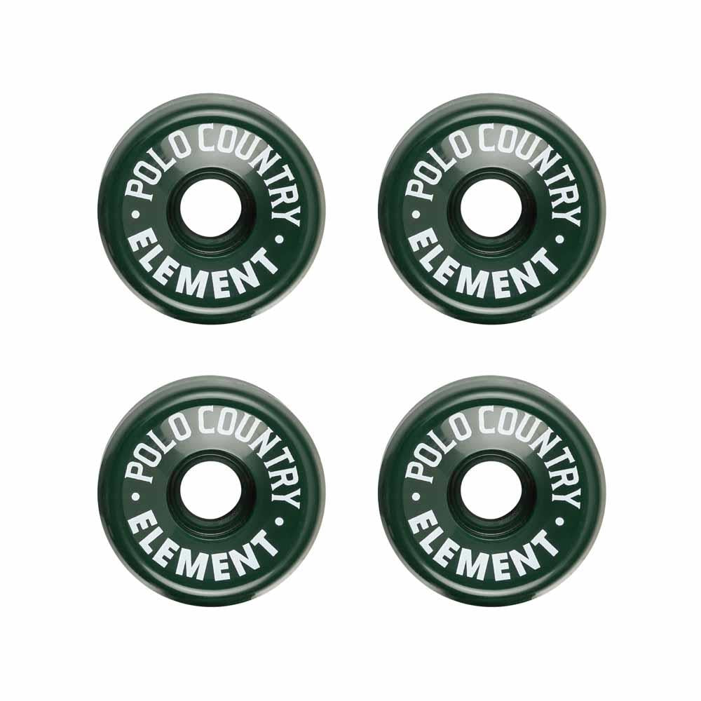 Element X Polo Ralph Lauren Polo Country Skateboard Wheels 56mm