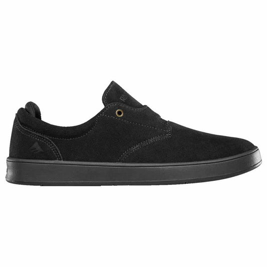 Emerica Romero Skater Skate Shoes Black Black