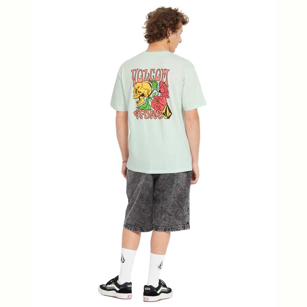 Volcom TooFlow Short Sleeve T-Shirt Cloud Blue