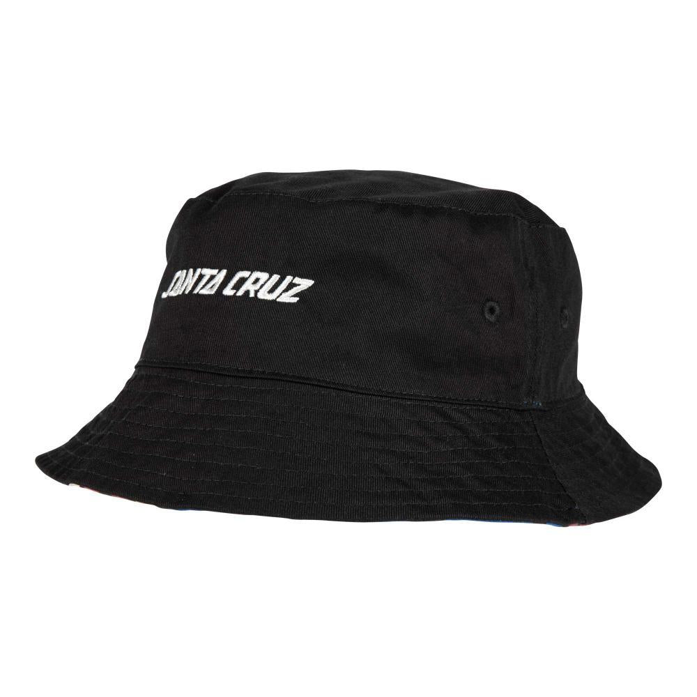 Santa Cruz Skateboards Salba Eyes Reversible Bucket Hat Salba Eyes/Black One Size