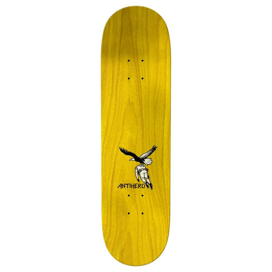 Anti Hero Skateboards Raney Liberdad Skateboard Deck Blue 9"