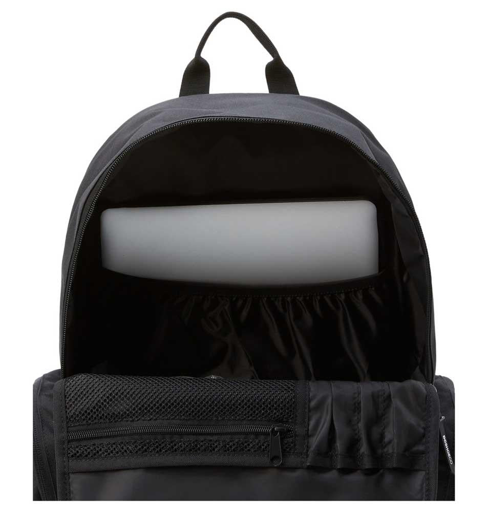 DC Shoe Co Breed 5 Black Skateboarding Backpack SP26