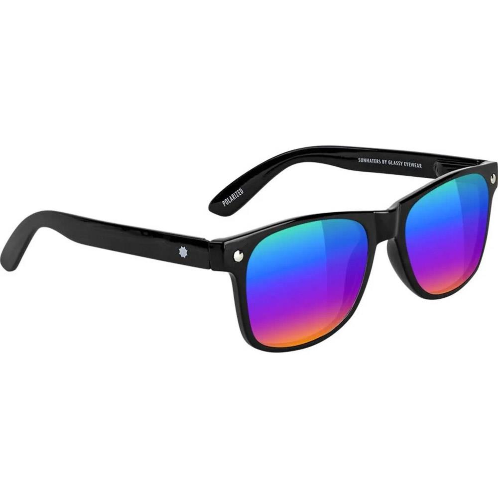 Glassy Eyewear Glassy Leonard Polarized Black/Color Sunglasses