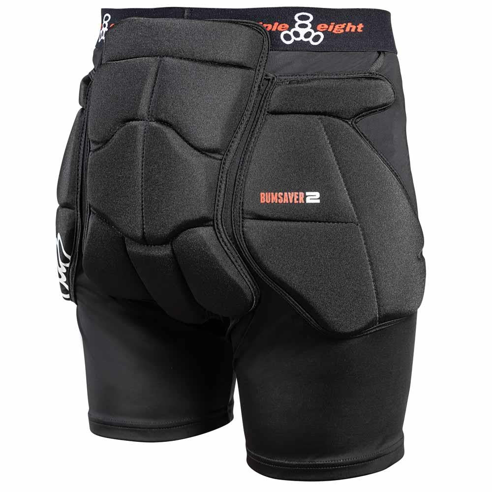 Triple Eight Bumsaver 2 Skateboard Padded Shorts