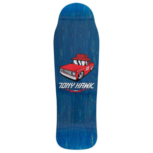 Birdhouse Pro Skateboard Deck Tony Hawk Hut Old School Multi 9.75 IN