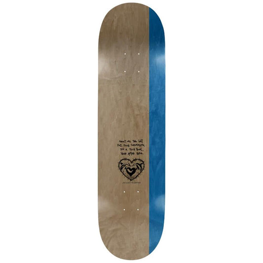 Jacuzzi 500 Years EX7 Skateboard Deck Black Holographic 8.5''