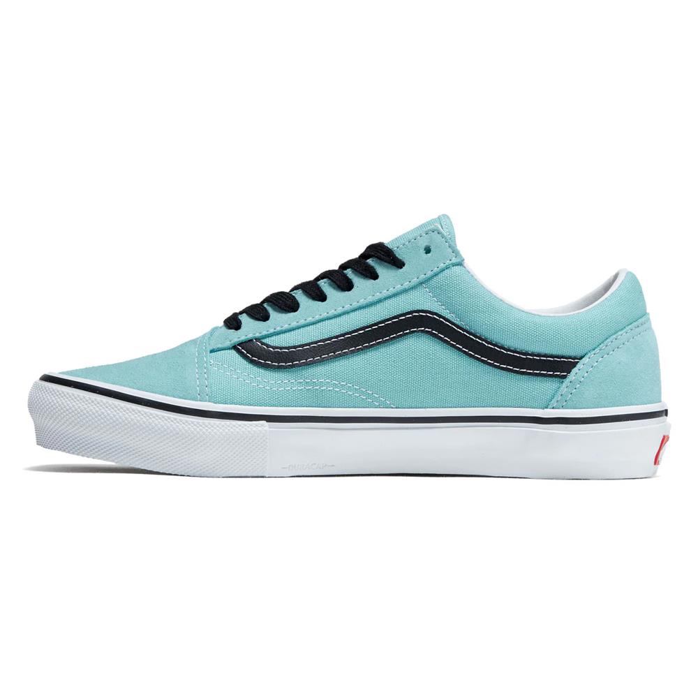 Vans Skate Old Skool Pop Blue Skate Shoes