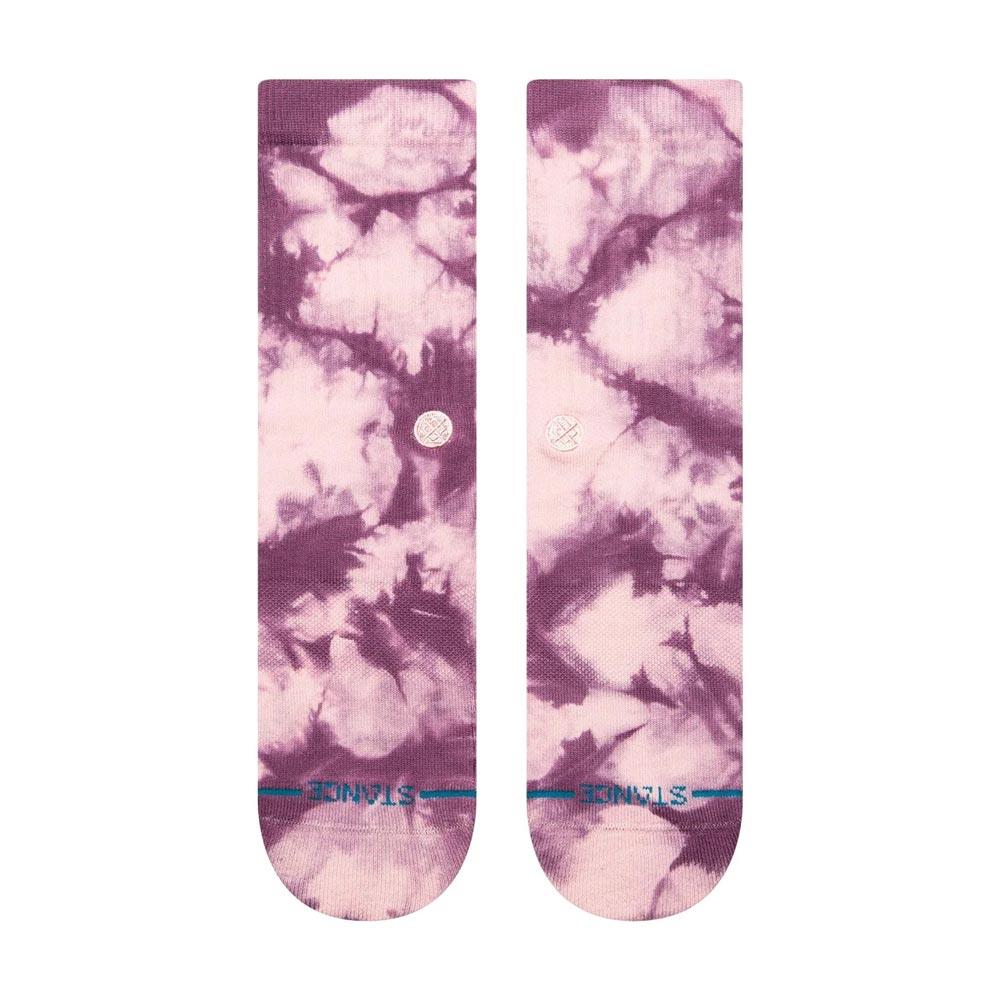 Stance Socks Tied Up Crew Rose Medium UK4 To UK7