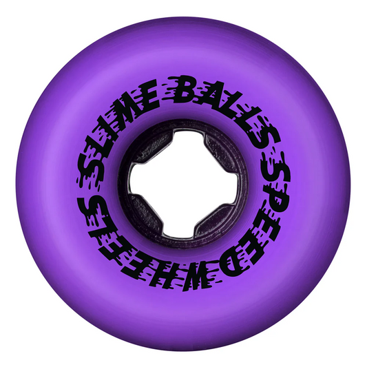 Slime Balls Bam Margera Guest Hardline Skateboard Wheels 95a Purple 54mm