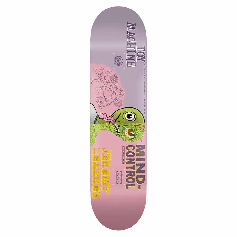 Toy Machine Leabres Mind Control Skateboard Deck 8"