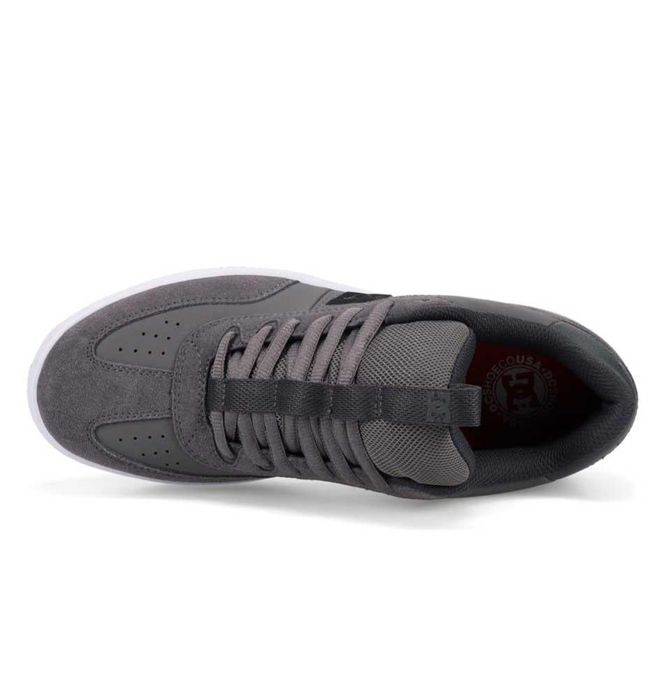 DC Shoes Astrix S Skate Shoes Grey Black White