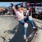187 Killer Skateboard Pads Adult Six Pack Set Pink/Teal