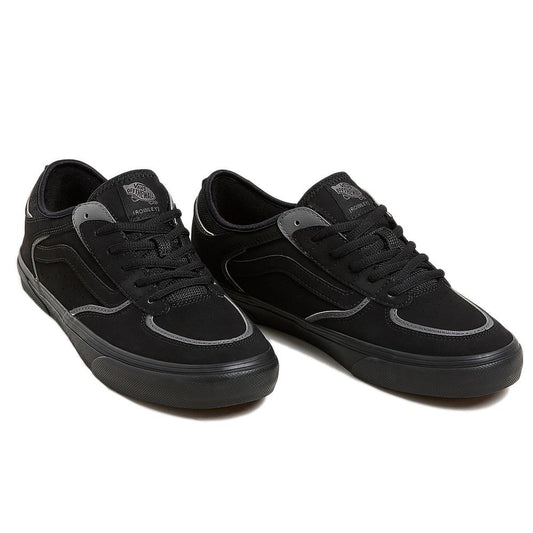 Vans Skate Rowley Black Pewter Skate Shoes
