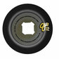 OJ Skateboard Wheels Double Duro Black/Grey 54 mm