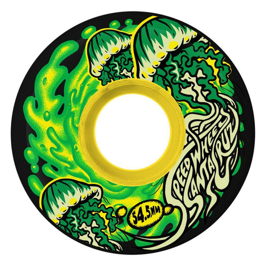 Slime Balls Skateboard Wheels Jelly Fish Mini OG Slime 78a Black 54.5mm