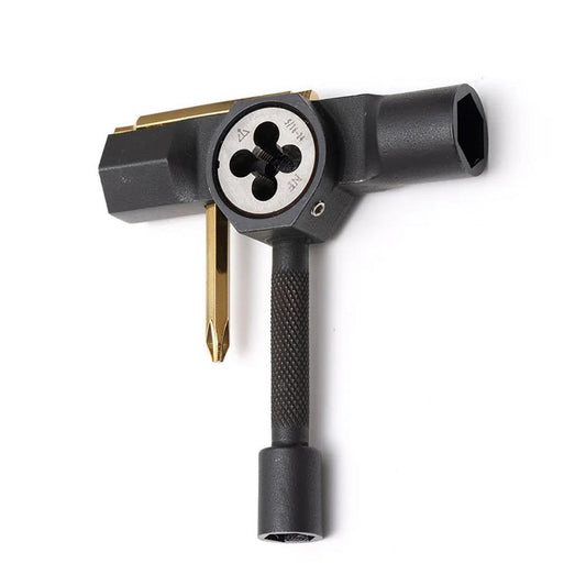 Slappy Trucks ST1 Skate Tool with Rethreader Black