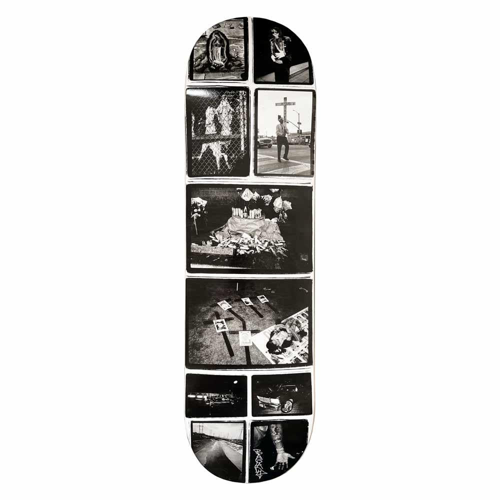Baglady Supplies City Of Angels Skateboard Deck 8.5"