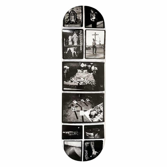 Baglady Supplies City Of Angels Skateboard Deck 8.5"
