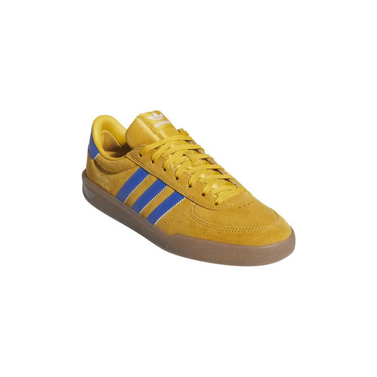 Adidas Skateboarding Glenburn Skate Shoes Pre Loved Yellow Bright Royal Gum