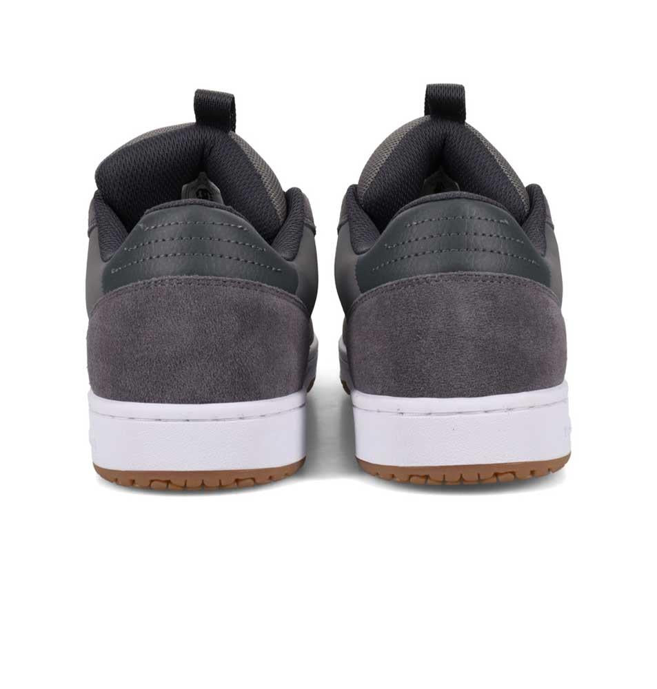 DC Shoes Astrix S Skate Shoes Grey Black White