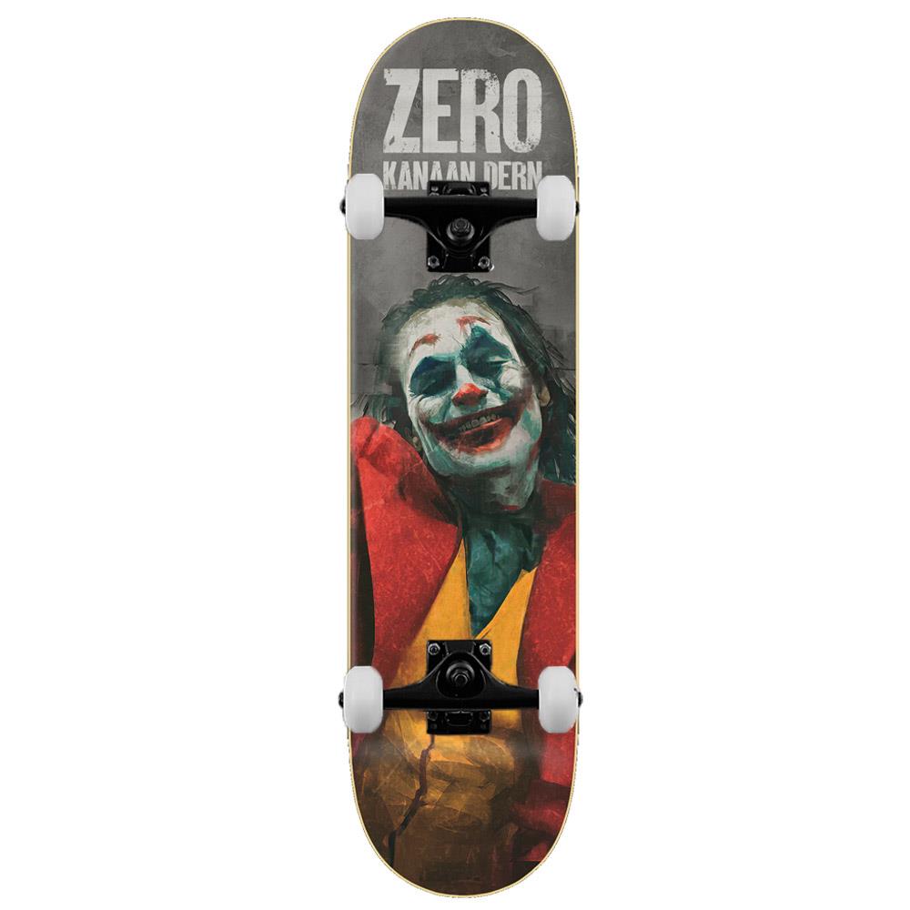 Zero Skateboards Kanaan Joker Complete Skateboard 8.5"