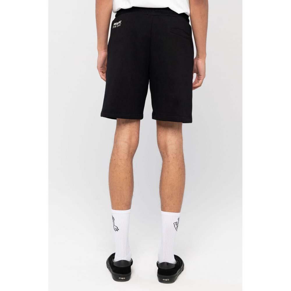 Santa Cruz Mixed Up Shorts Black