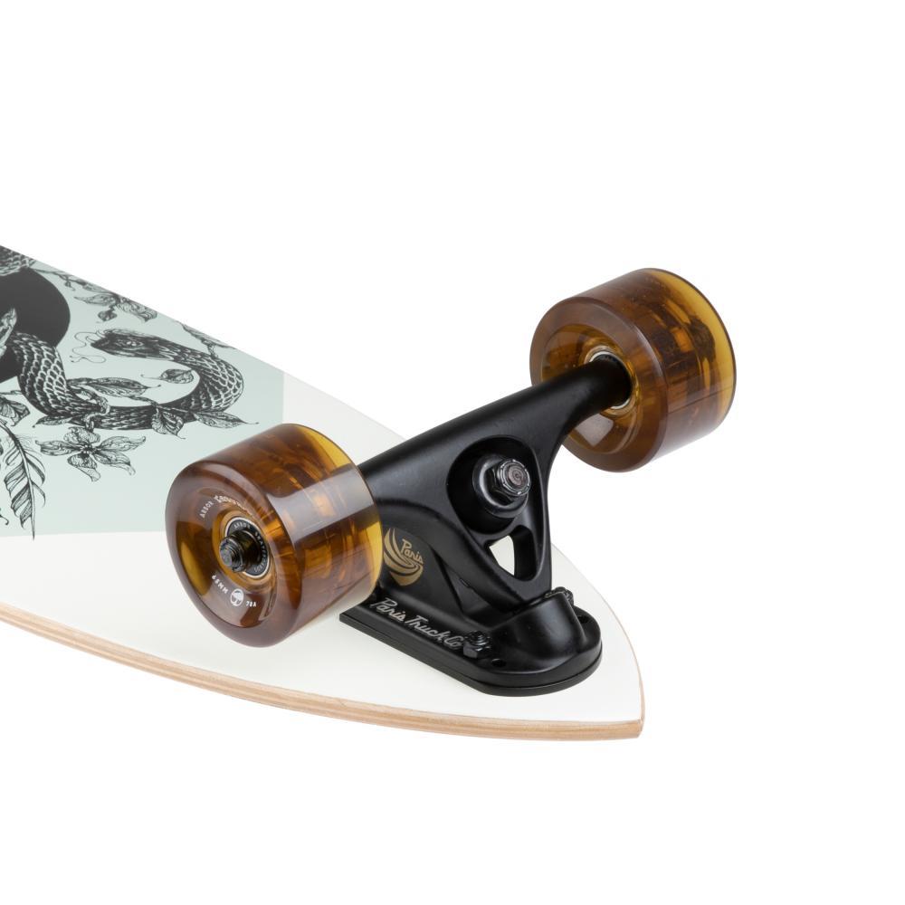 Arbor Performance Complete Cruiser Skateboard Bamboo Fish Multi 37"