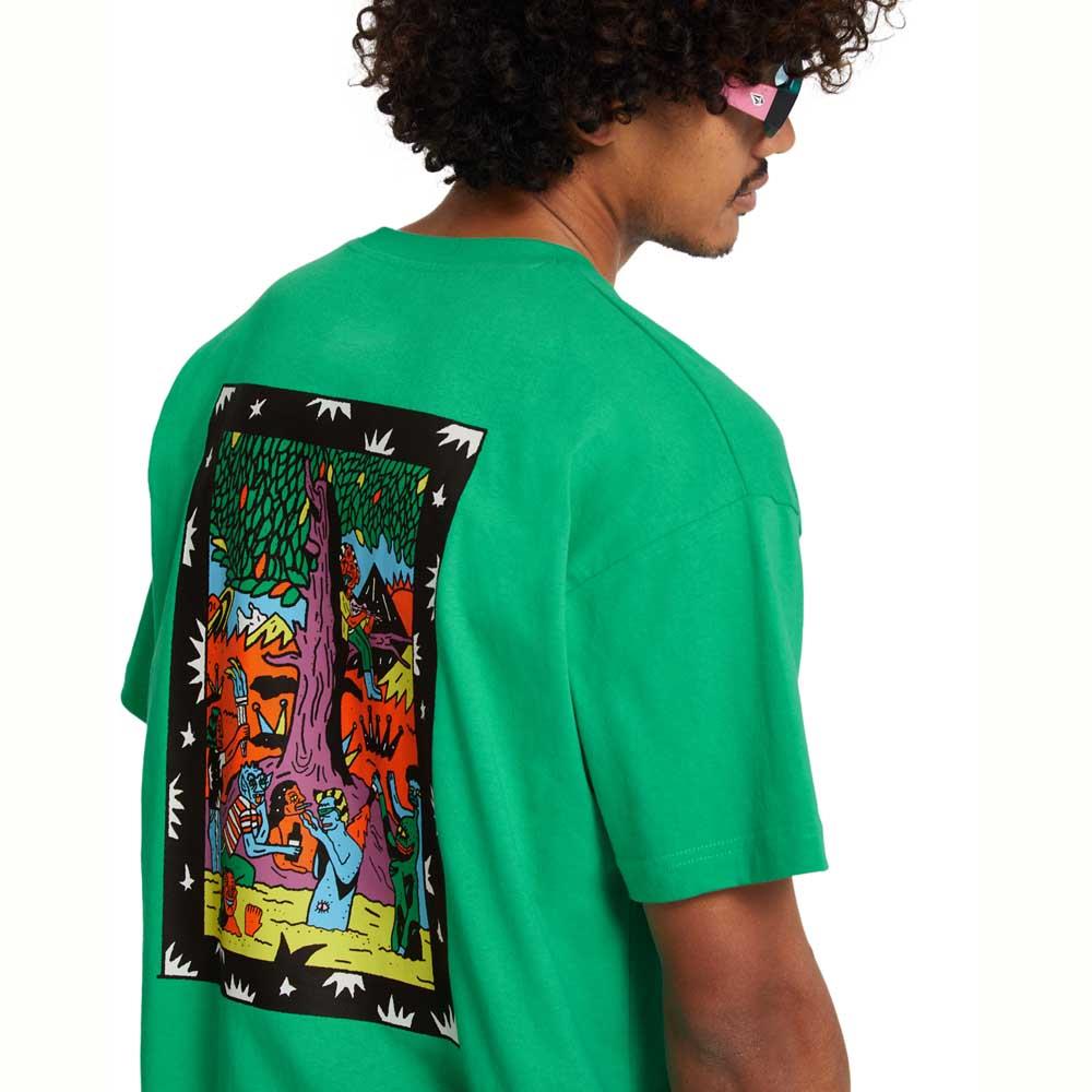 Volcom FA Bob Mollema 2 LSE Short Sleeve T-Shirt Mint Green