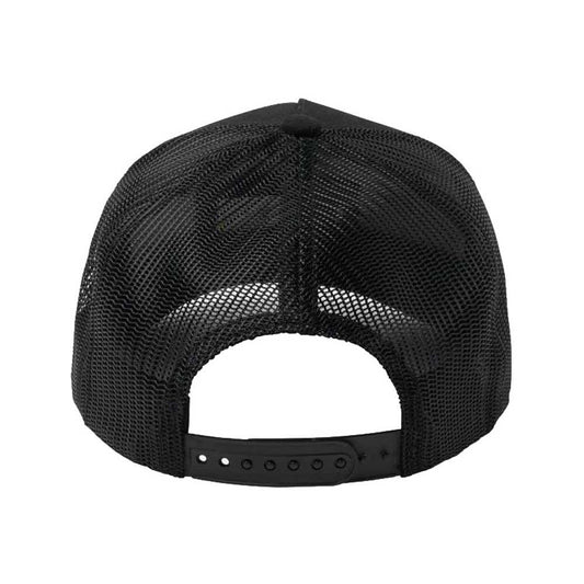 Brixton Hubal C MP Trucker Cap One Size Black Off White Black