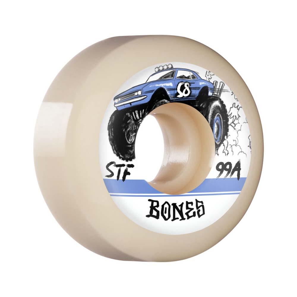 BONES Big Rig STF V5 Sidecut Skateboard Wheels 58mm 99A