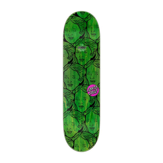 Santa Cruz Team Skateboard Deck Possessed Head FeelBase Multi 8"