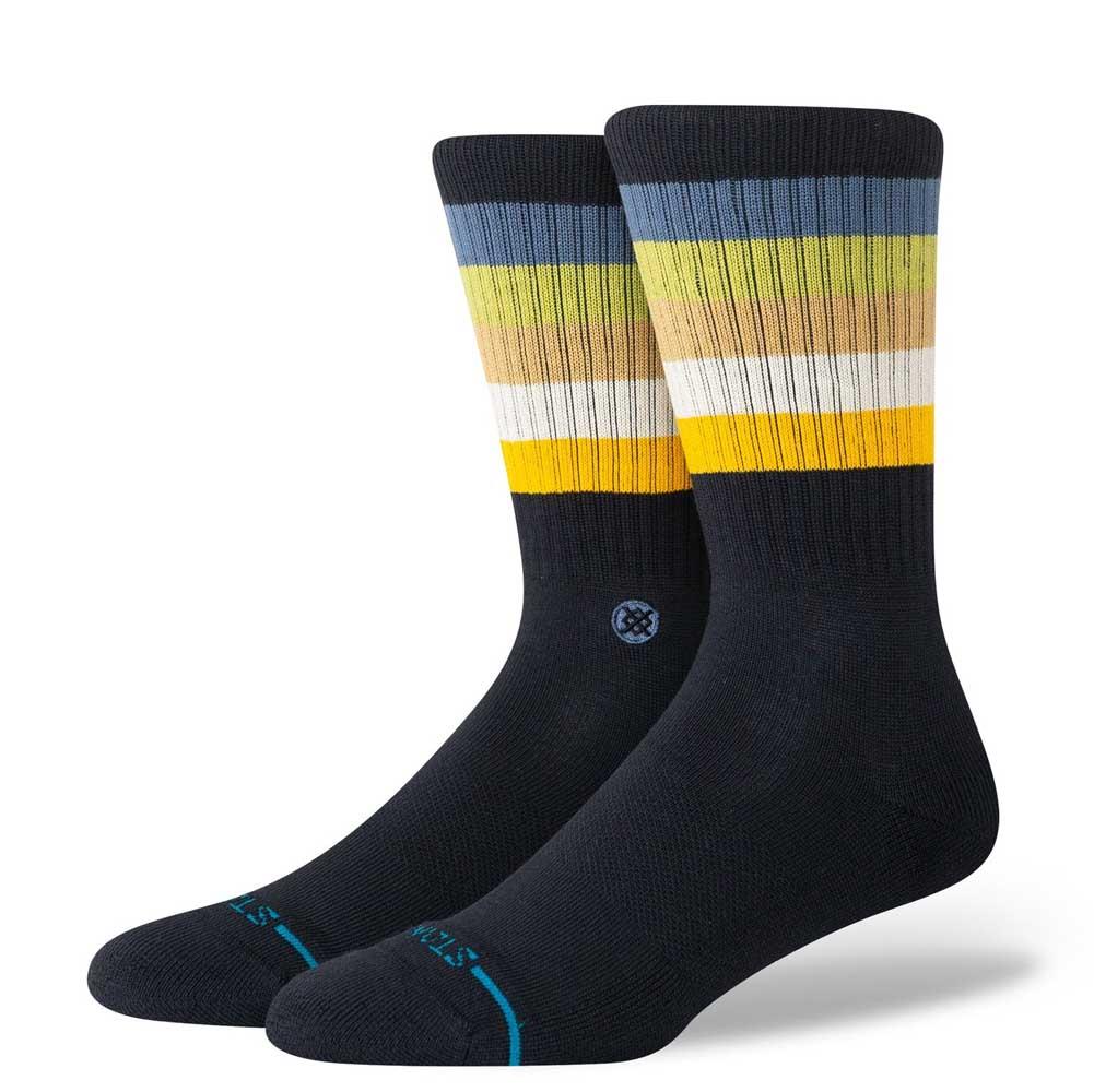 Stance Socks Maliboo Crew Black Large