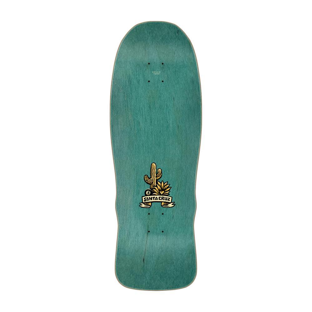 Santa Cruz Shaped Skateboard Deck Winkowski Agave Snake Pro Red 10.35"